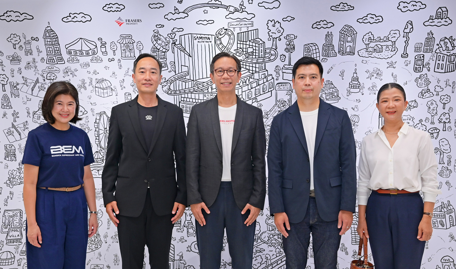 “MasterPeace Painting” at Samyan Mitrtown Tunnel