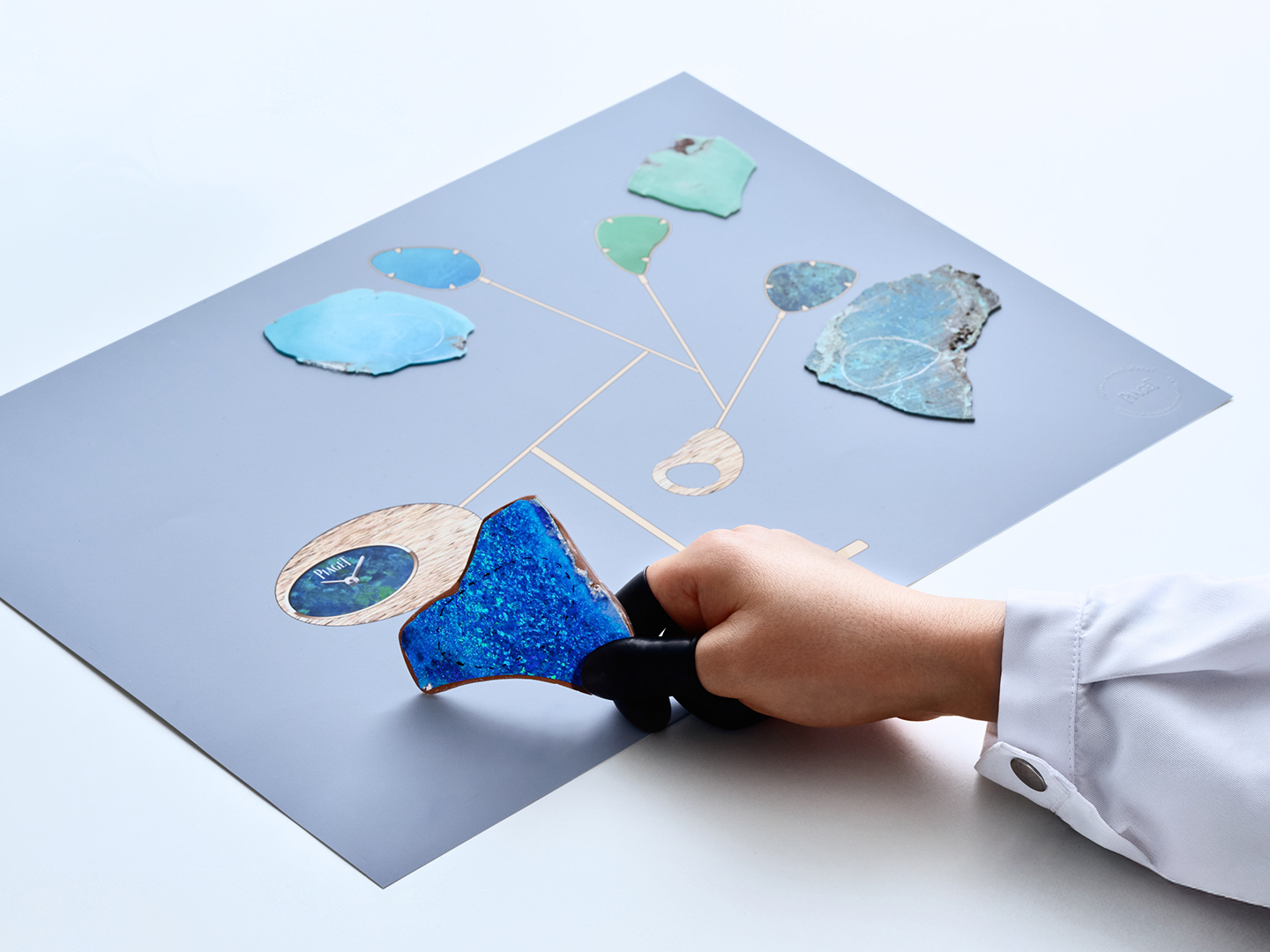 Piaget high jewellery mobile