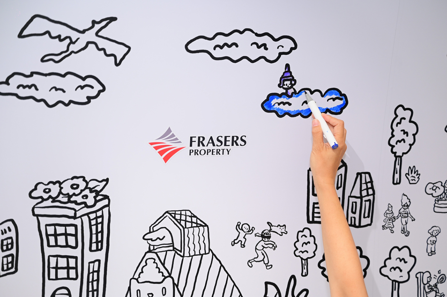 “MasterPeace Painting” at Samyan Mitrtown Tunnel