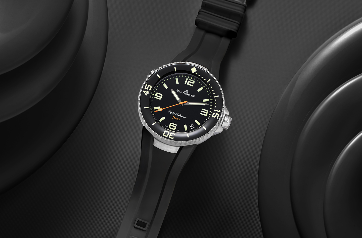 Blancpain The Fifty Fathoms Tech