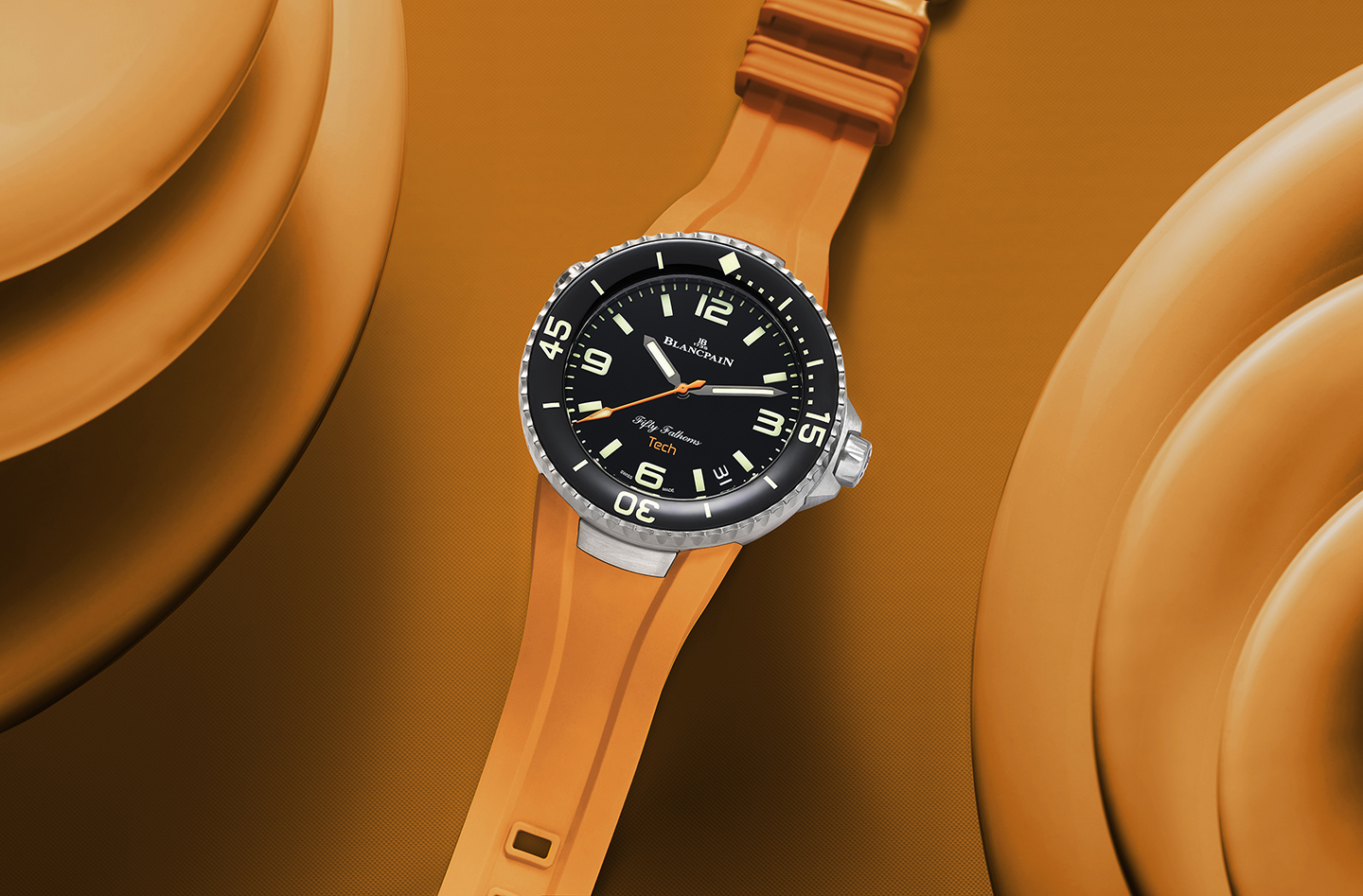 Blancpain The Fifty Fathoms Tech