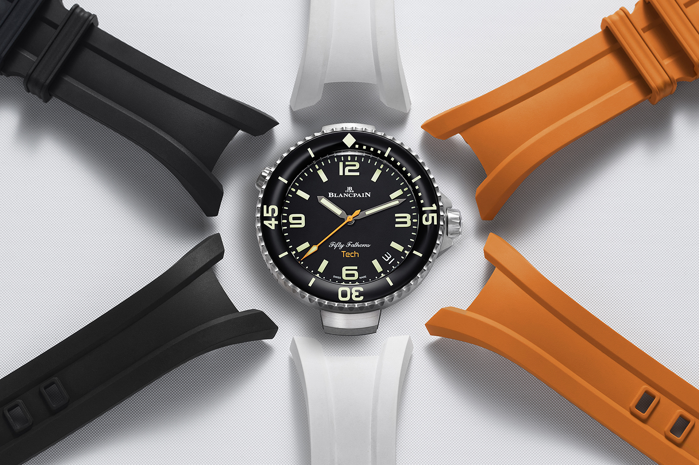 Blancpain The Fifty Fathoms Tech