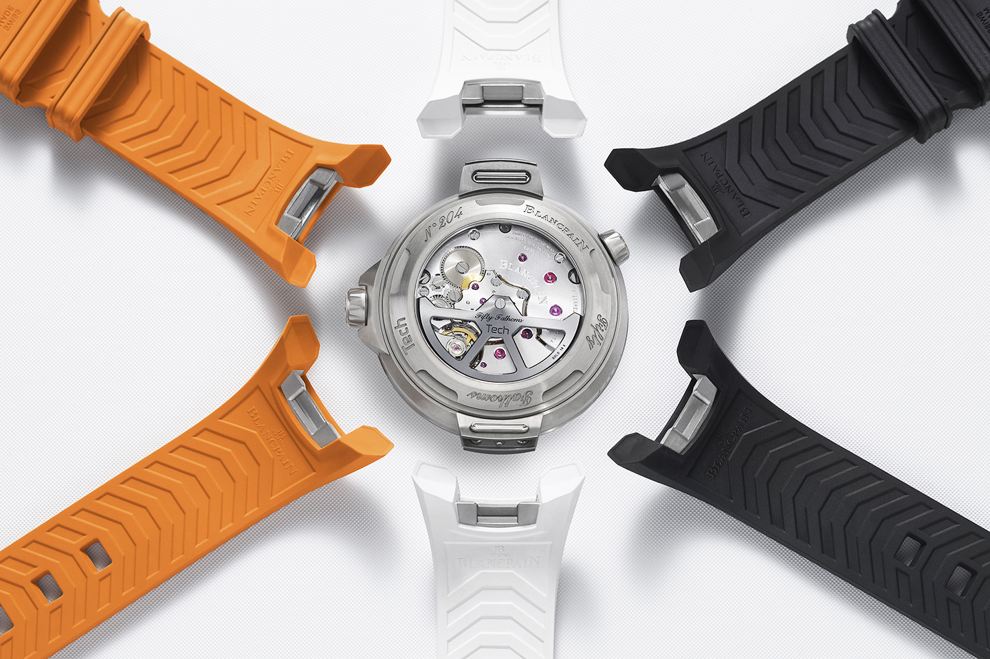 Blancpain The Fifty Fathoms Tech