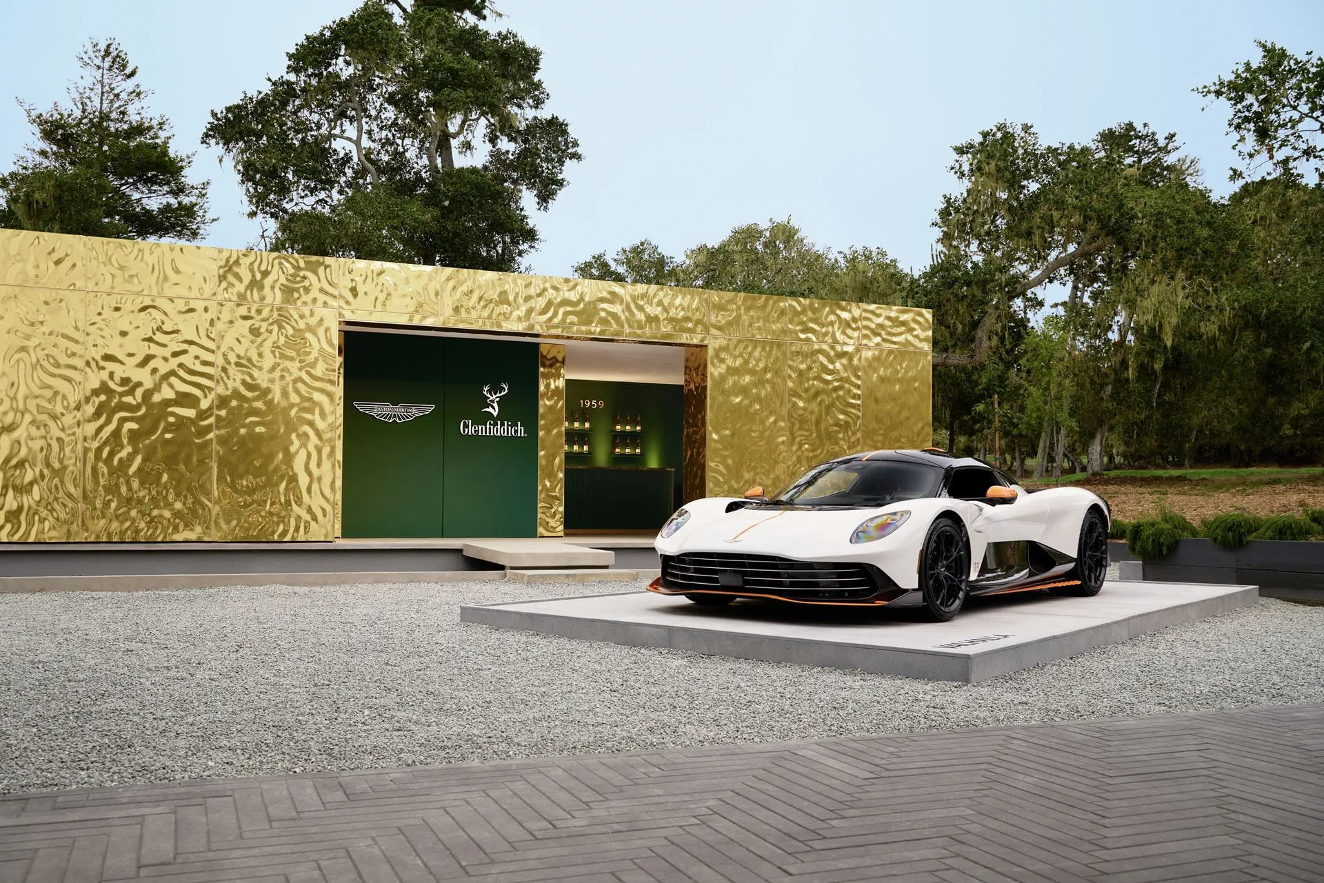 Aston Martin Glenfiddich partnership