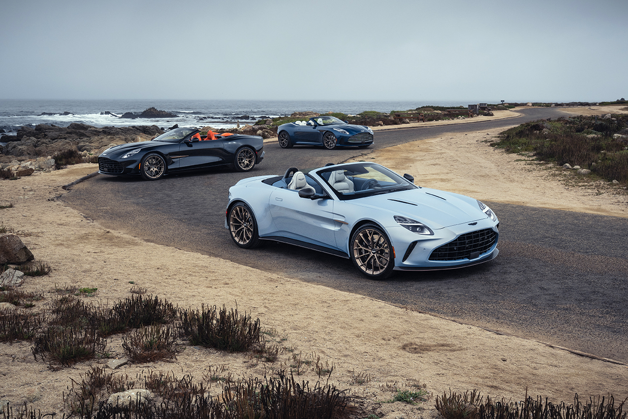 Aston Martin 75 Years Americas