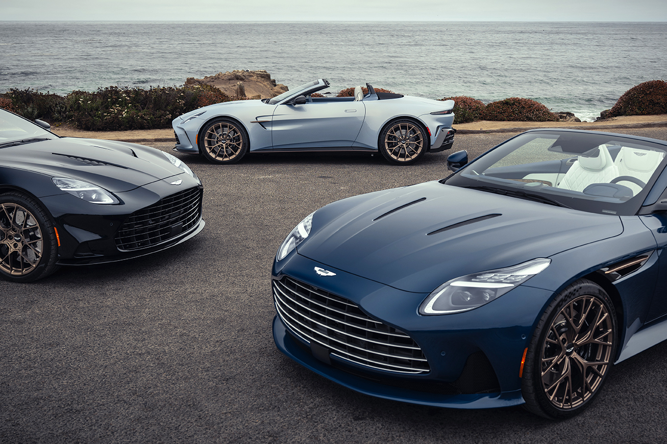 Aston Martin 75 Years Americas