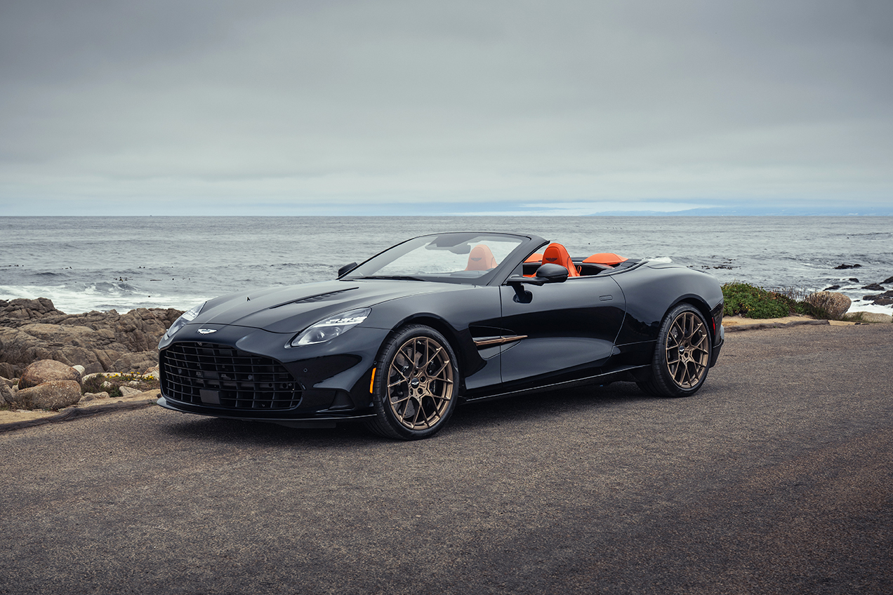 Aston Martin 75 Years Americas