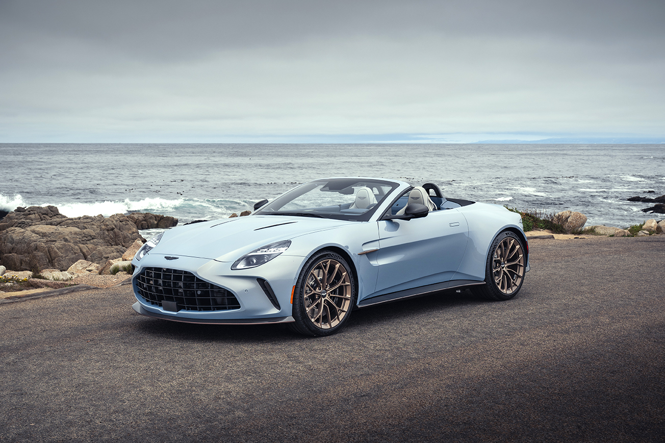 Aston Martin 75 Years Americas