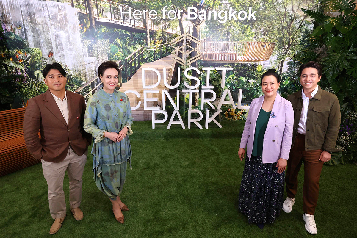 Thailand’s Largest Urban Roof Park