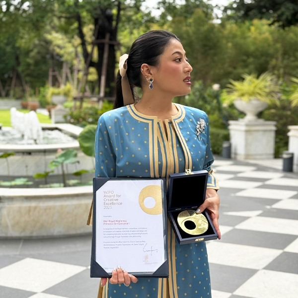 Sirivannavari’s Creative Leadership Honored with WIPO Award for Creative Excellence 2025