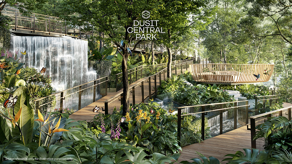 Thailand’s Largest Urban Roof Park