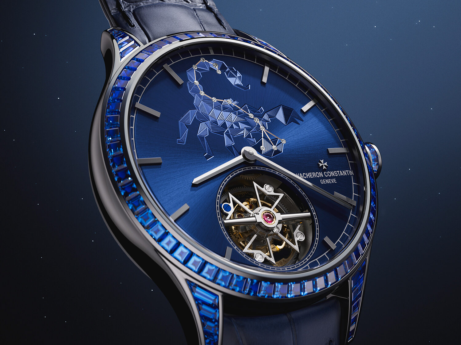 Vacheron Constantin Métiers d'Art Tribute to The Celestial