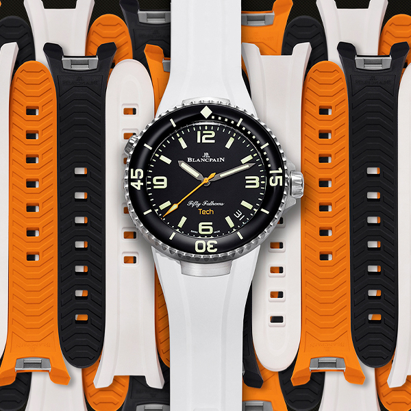Blancpain The Fifty Fathoms Tech embraces a new lifestyle dimension