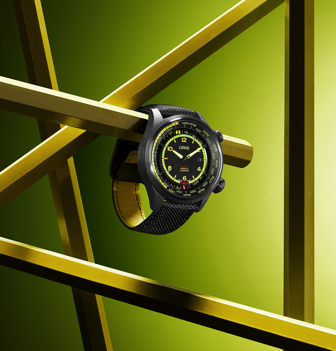 Oris x Bamford Watch Department ProPilot Altimeter ‘Mission Control’