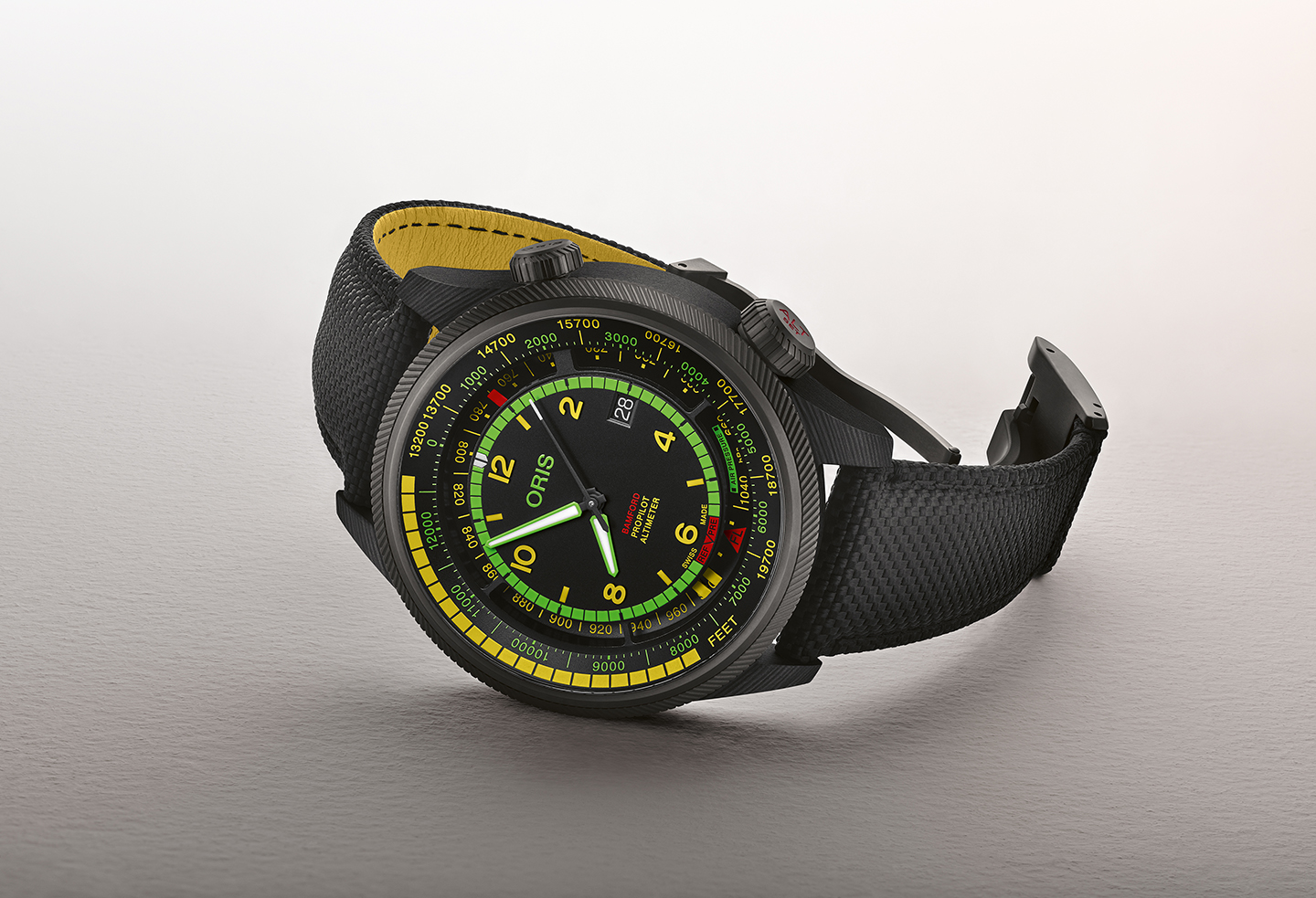 Oris x Bamford Watch Department ProPilot Altimeter ‘Mission Control’