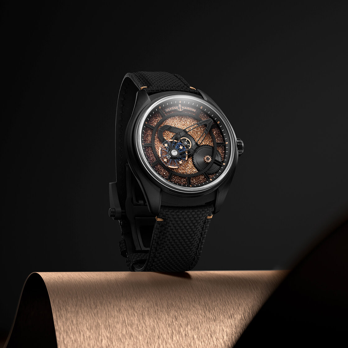 Ulysse Nardin Freak [X Crystalium]