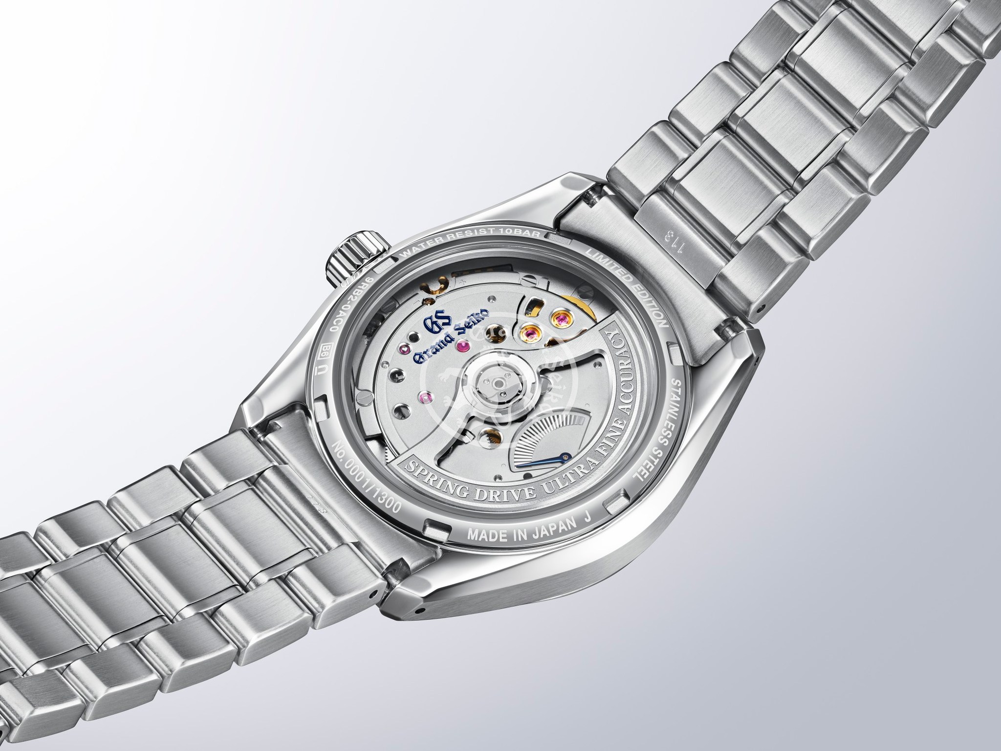 Grand Seiko Spring Drive U.F.A. ‘Violet Dawn’ SLGB005