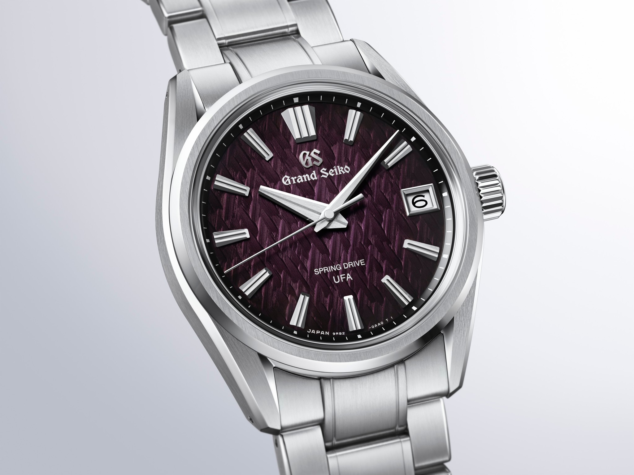 Grand Seiko Spring Drive U.F.A. ‘Violet Dawn’ SLGB005