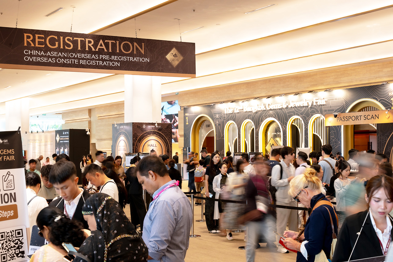 The 72nd Bangkok Gems & Jewelry Fair