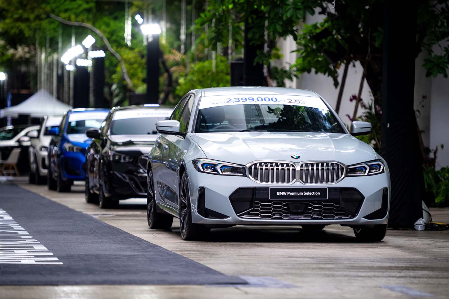 Amazing 9 Executive Car Day by MGC Asia