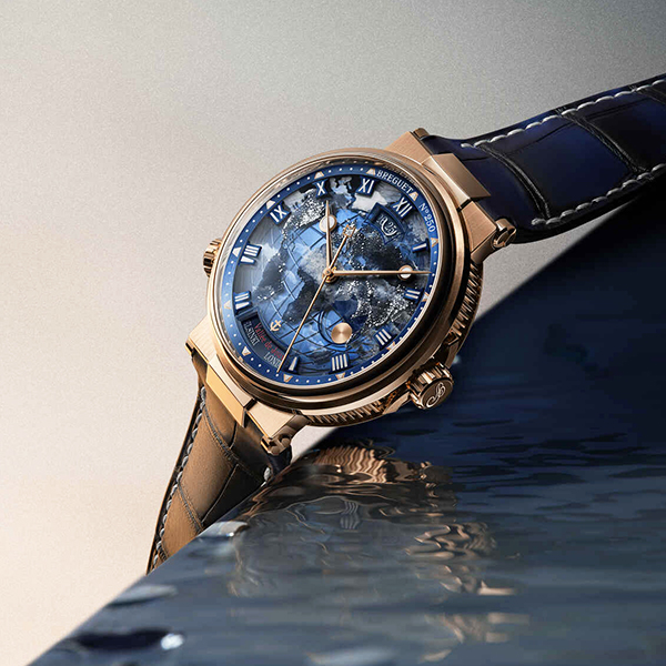 Breguet Marine Hora Mundi 5555