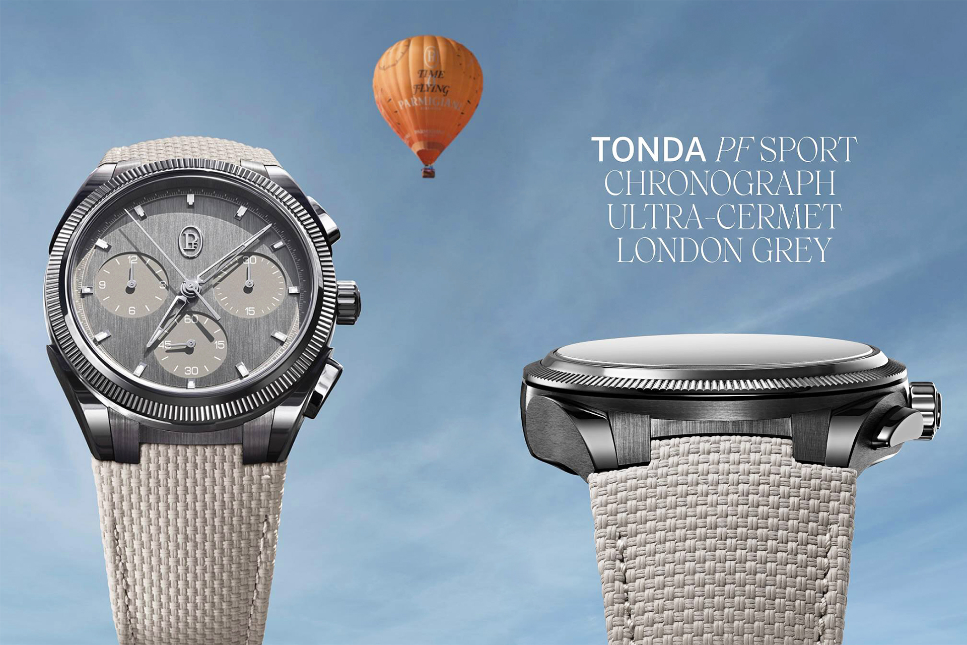 Parmigiani Fleurier Tonda PF Sport Chronograph Ultra-Cermet