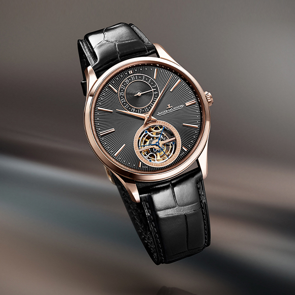 Jaeger-LeCoultre Master Ultra Thin Tourbillon Enamel