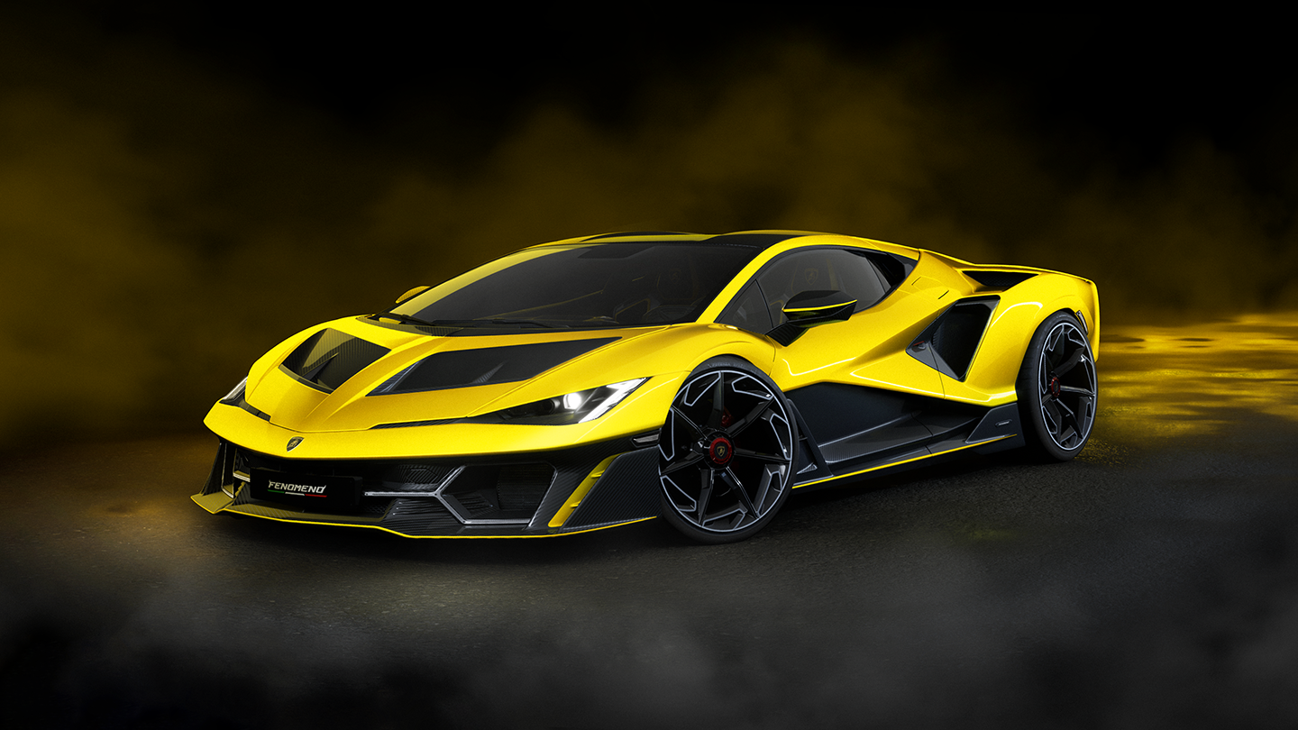 Lamborghini Fenomeno Limited Edition