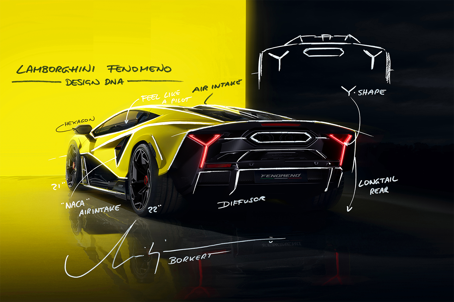 Lamborghini Fenomeno Limited Edition