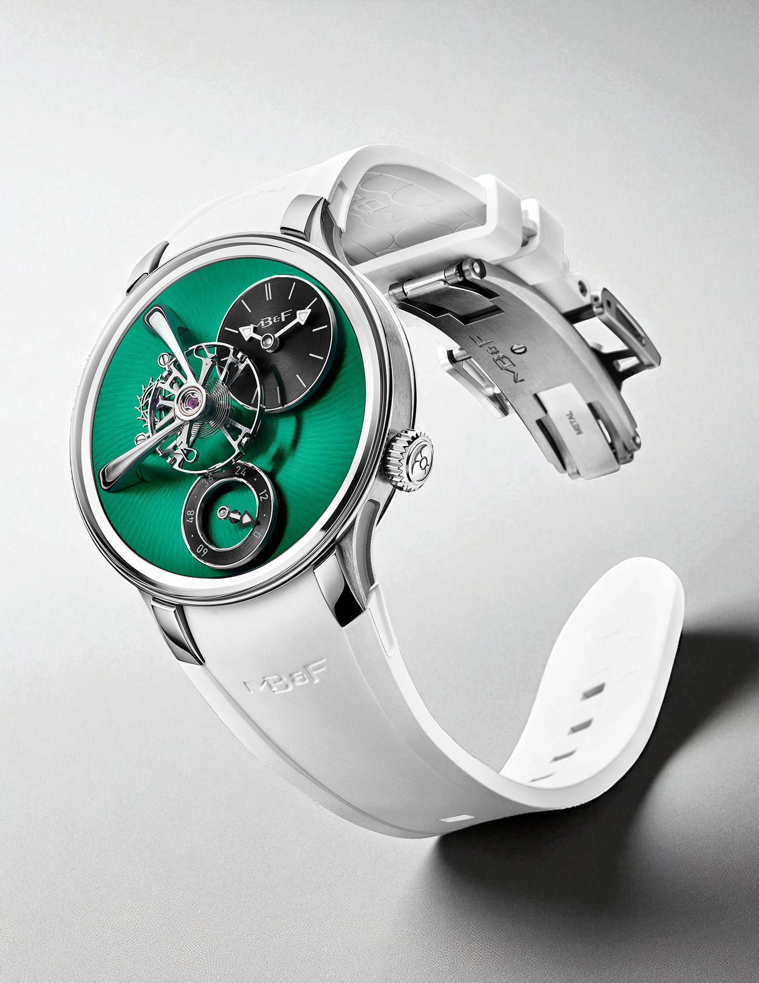 MB&F: Legacy Machine 101 Evo
