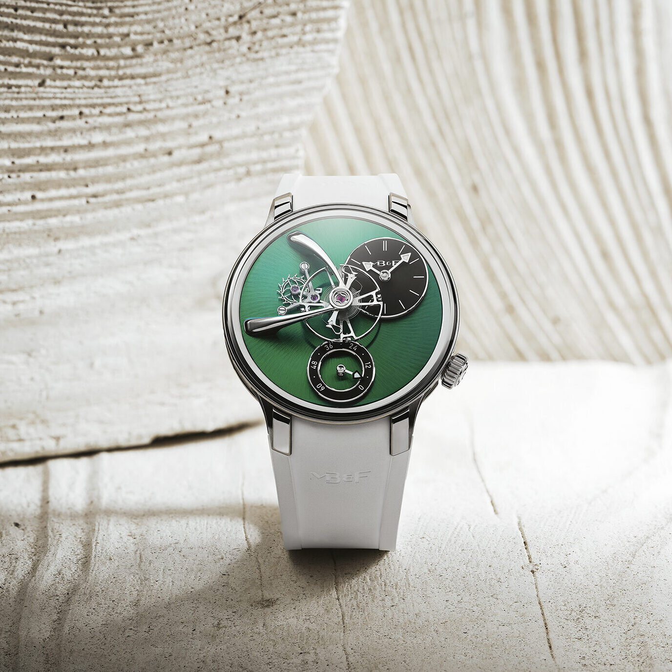 MB&F: Legacy Machine 101 Evo