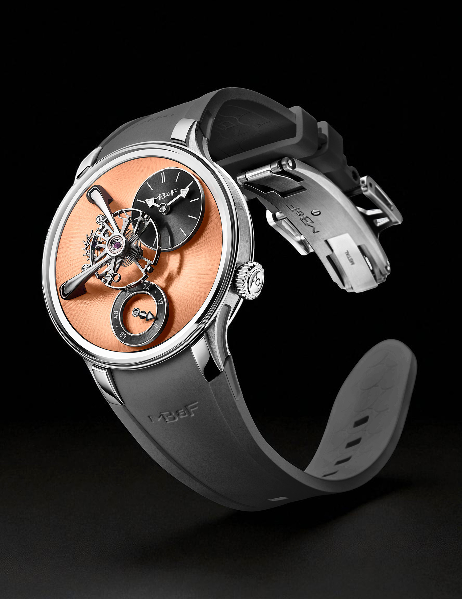 MB&F: Legacy Machine 101 Evo
