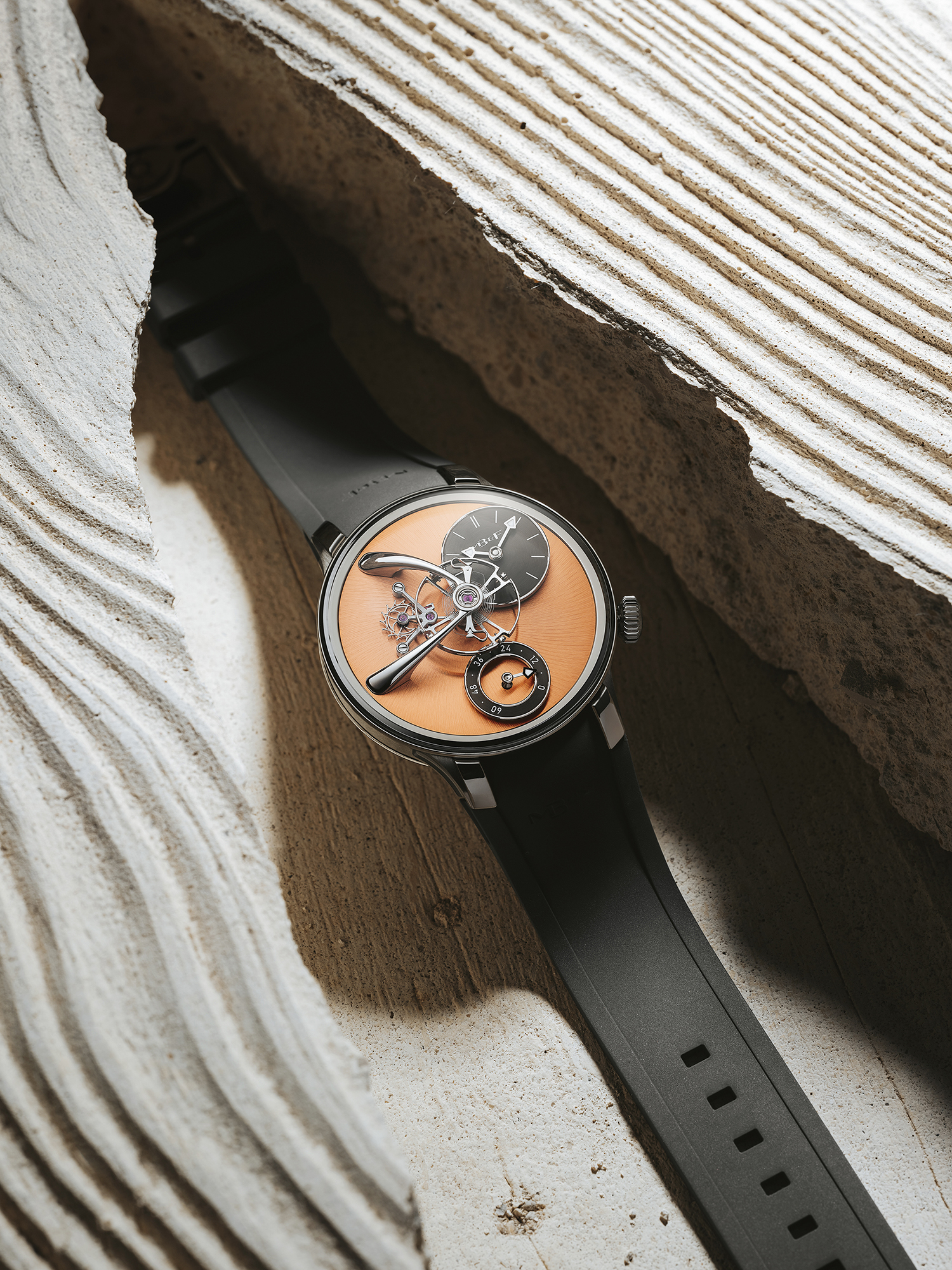 MB&F: Legacy Machine 101 Evo