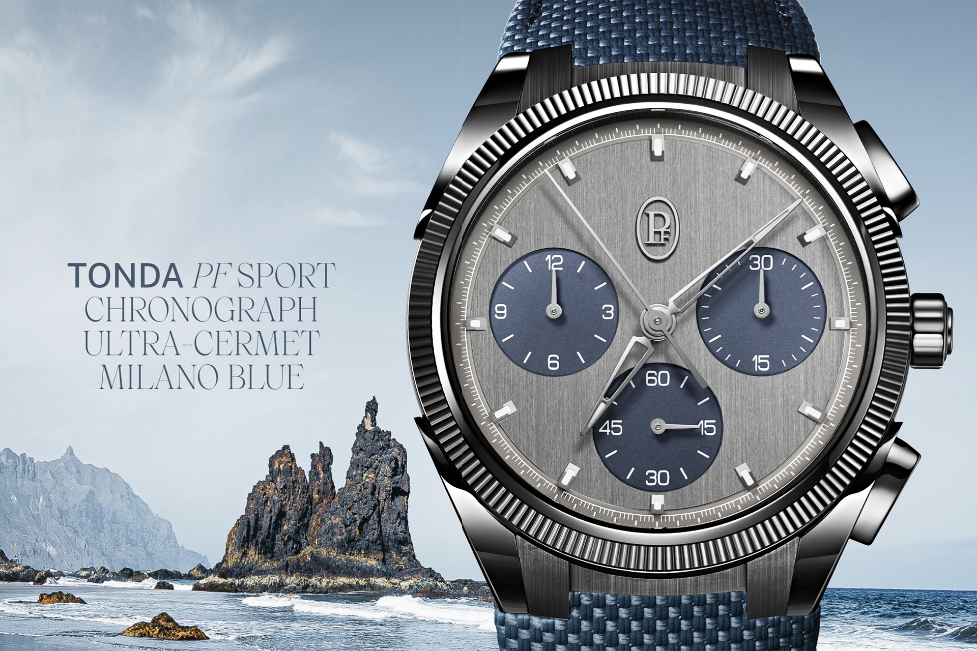 Parmigiani Fleurier Tonda PF Sport Chronograph Ultra-Cermet