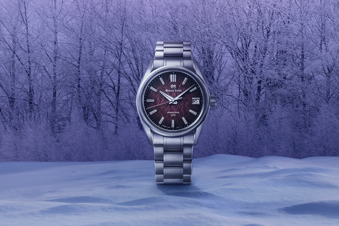 Grand Seiko Spring Drive U.F.A. ‘Violet Dawn’ SLGB005