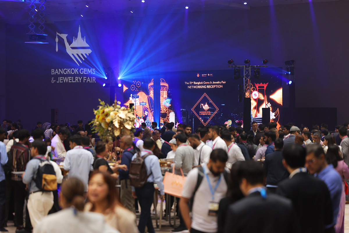 The 72nd Bangkok Gems & Jewelry Fair