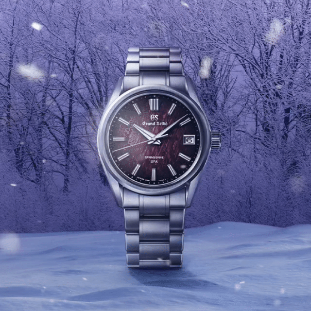 Grand Seiko Spring Drive U.F.A. ‘Violet Dawn’ #SLGB005