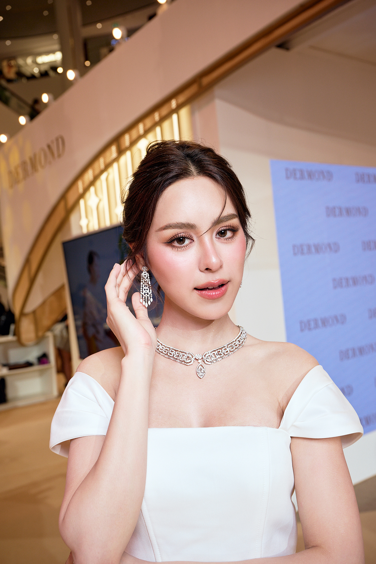 Dermond Flagship Boutique Launch in Siam Paragon 