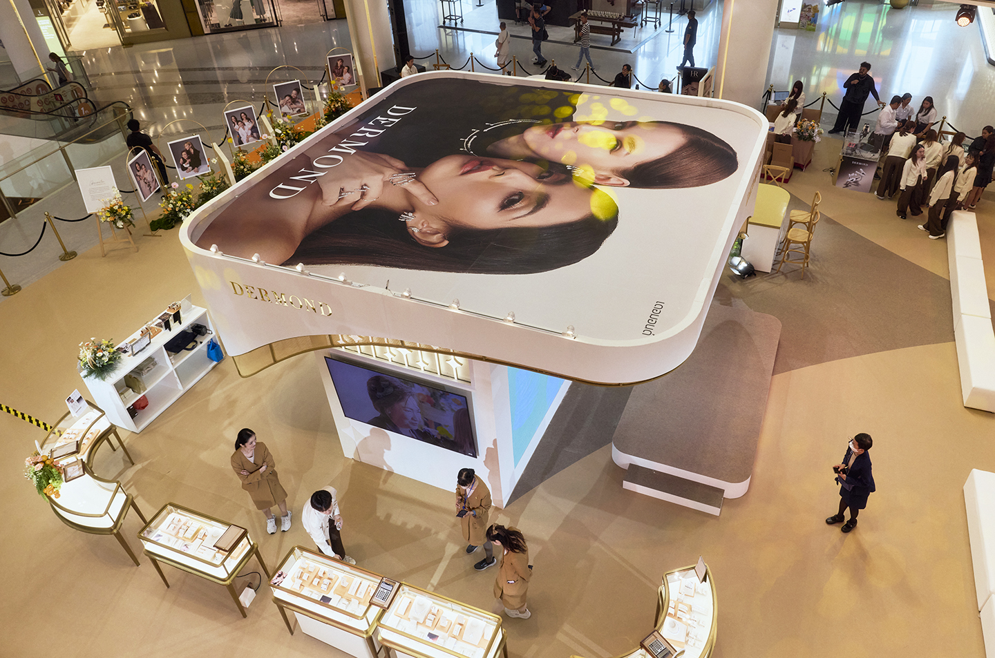 Dermond Flagship Boutique Launch in Siam Paragon 