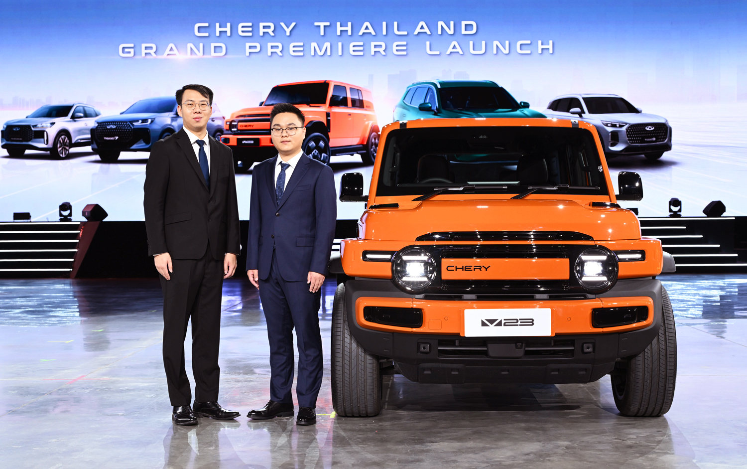 Chery Thailand Grand Premium Launch