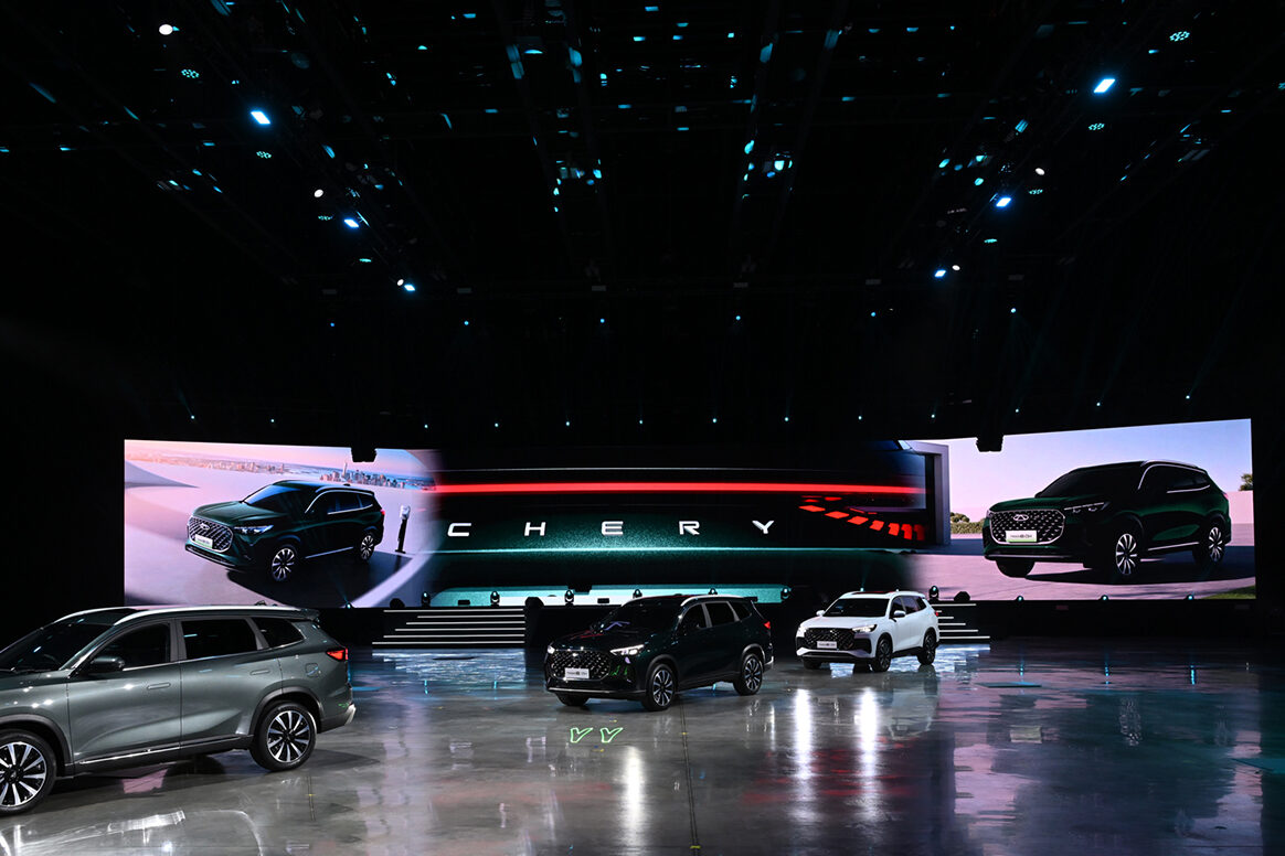 Chery Thailand Grand Premium Launch