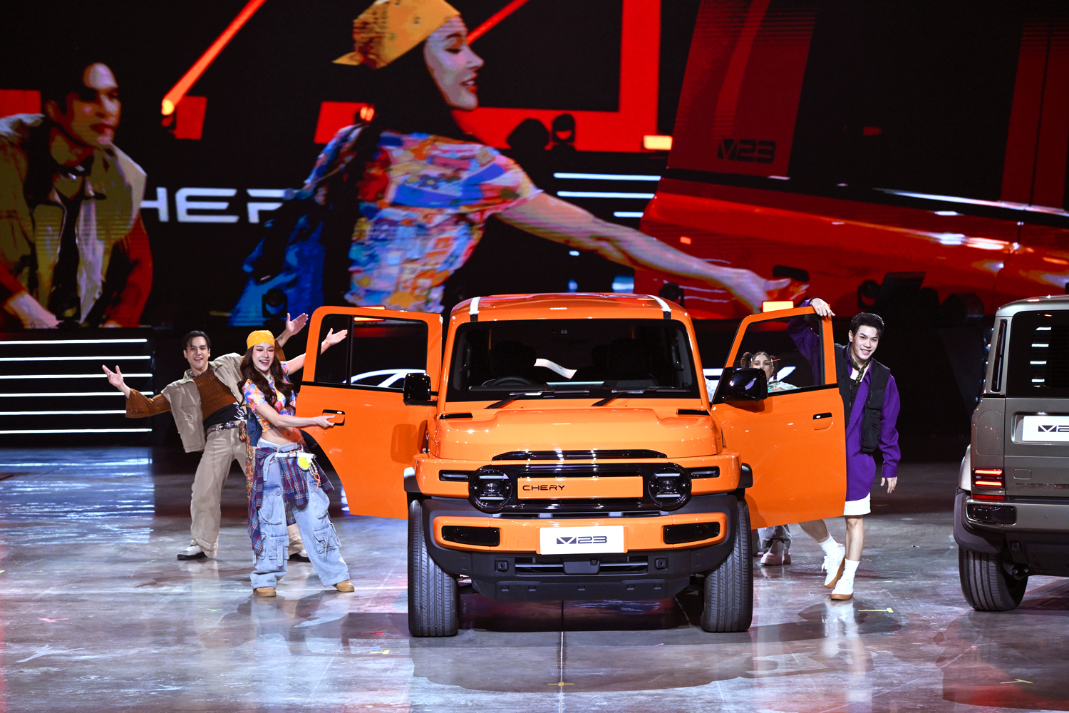 Chery Thailand Grand Premium Launch