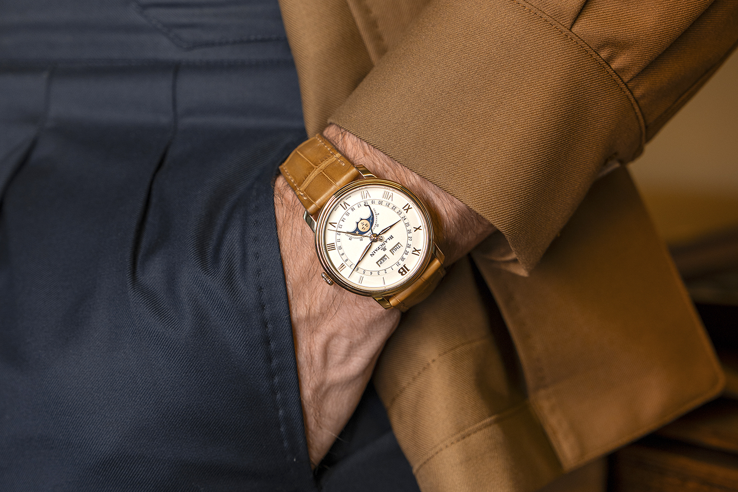 Blancpain Villeret Golden Hour