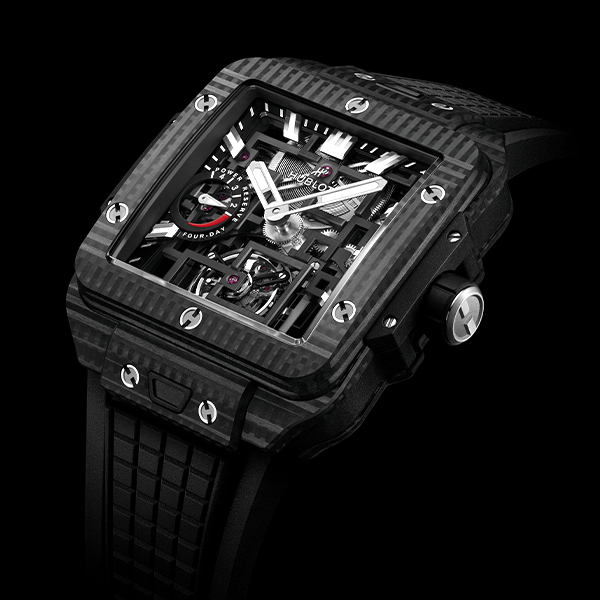 Hublot: Square Bang Tourbillon 4-Day Power Reserve