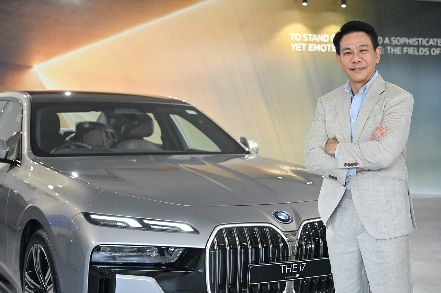 BMW ‘The i7 eDrive50 M Sport’