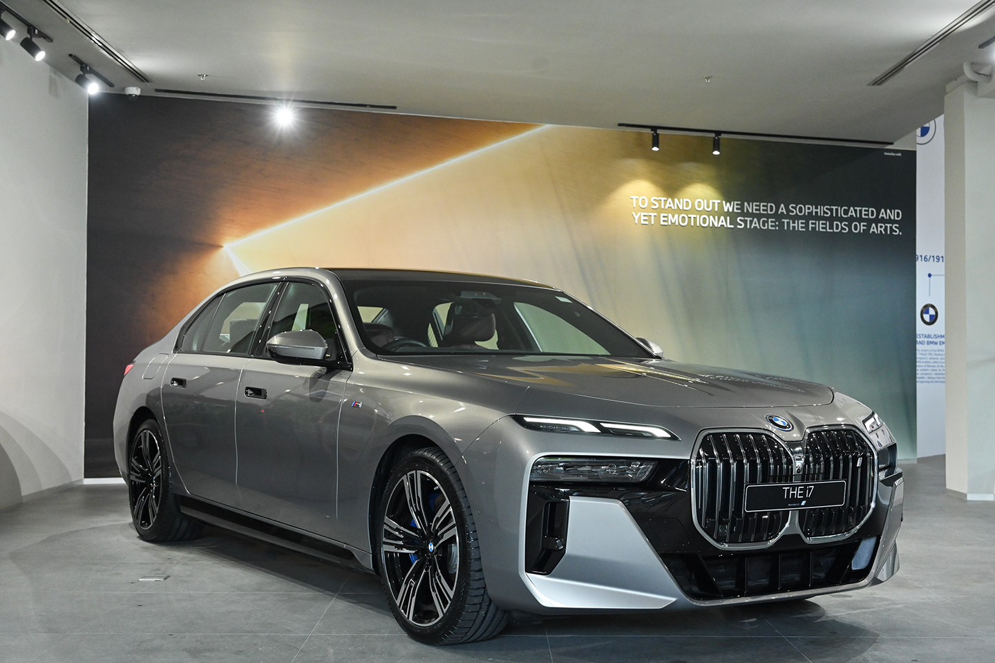 BMW ‘The i7 eDrive50 M Sport’