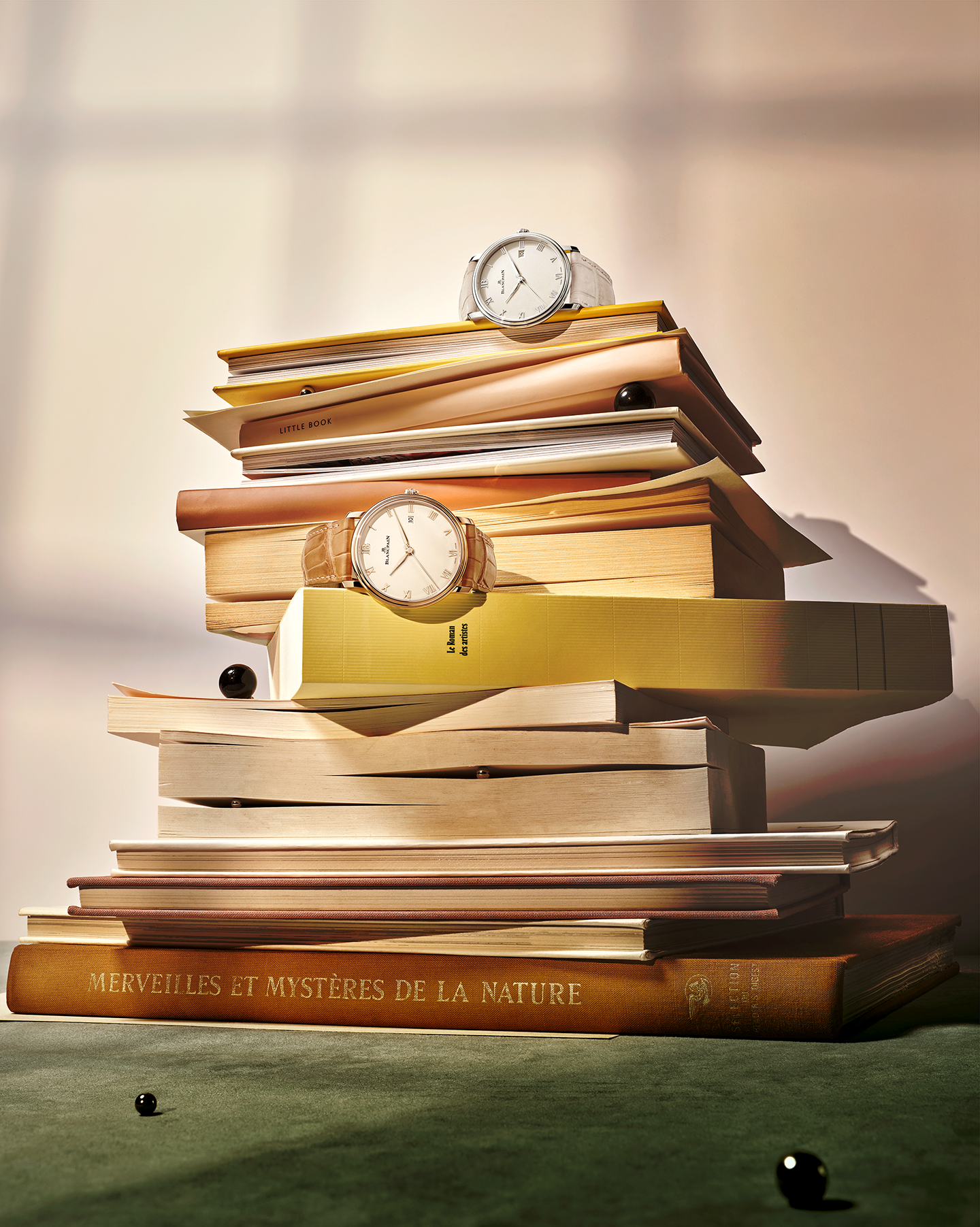 Blancpain Villeret Golden Hour