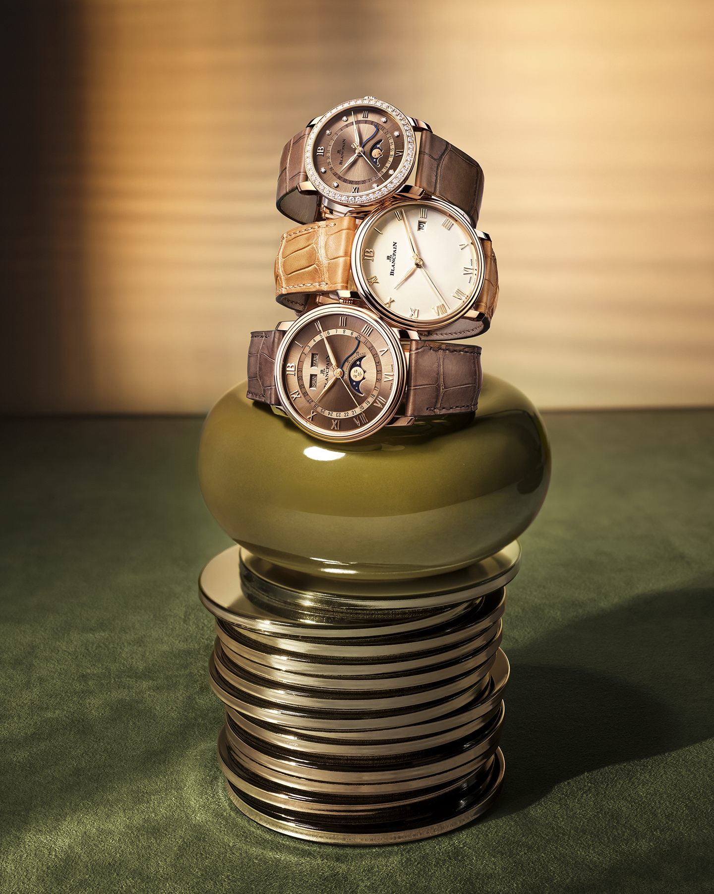 Blancpain Villeret Golden Hour