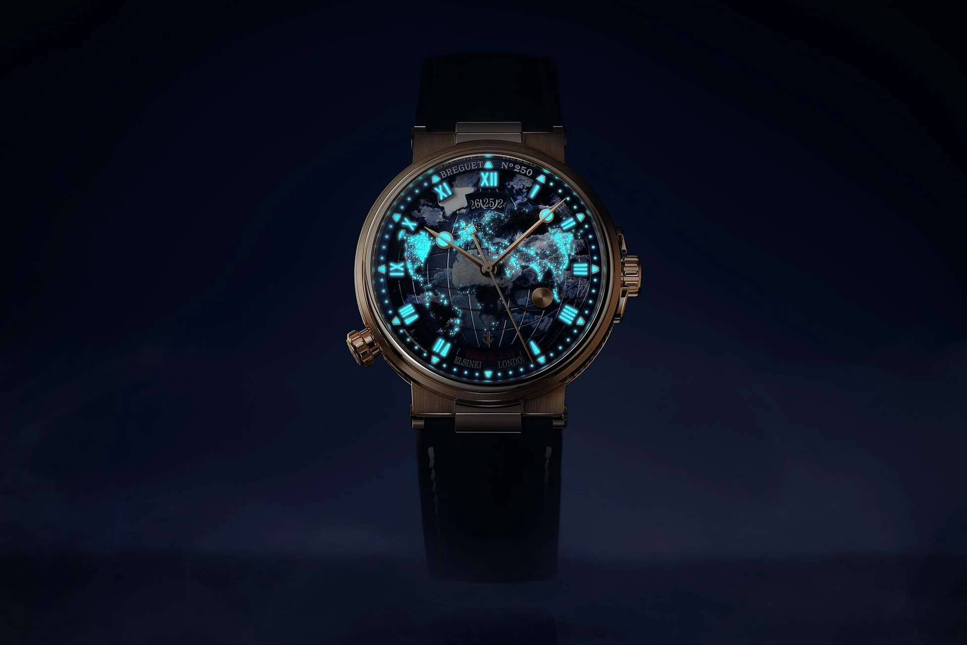  Marine Hora Mundi 5555 