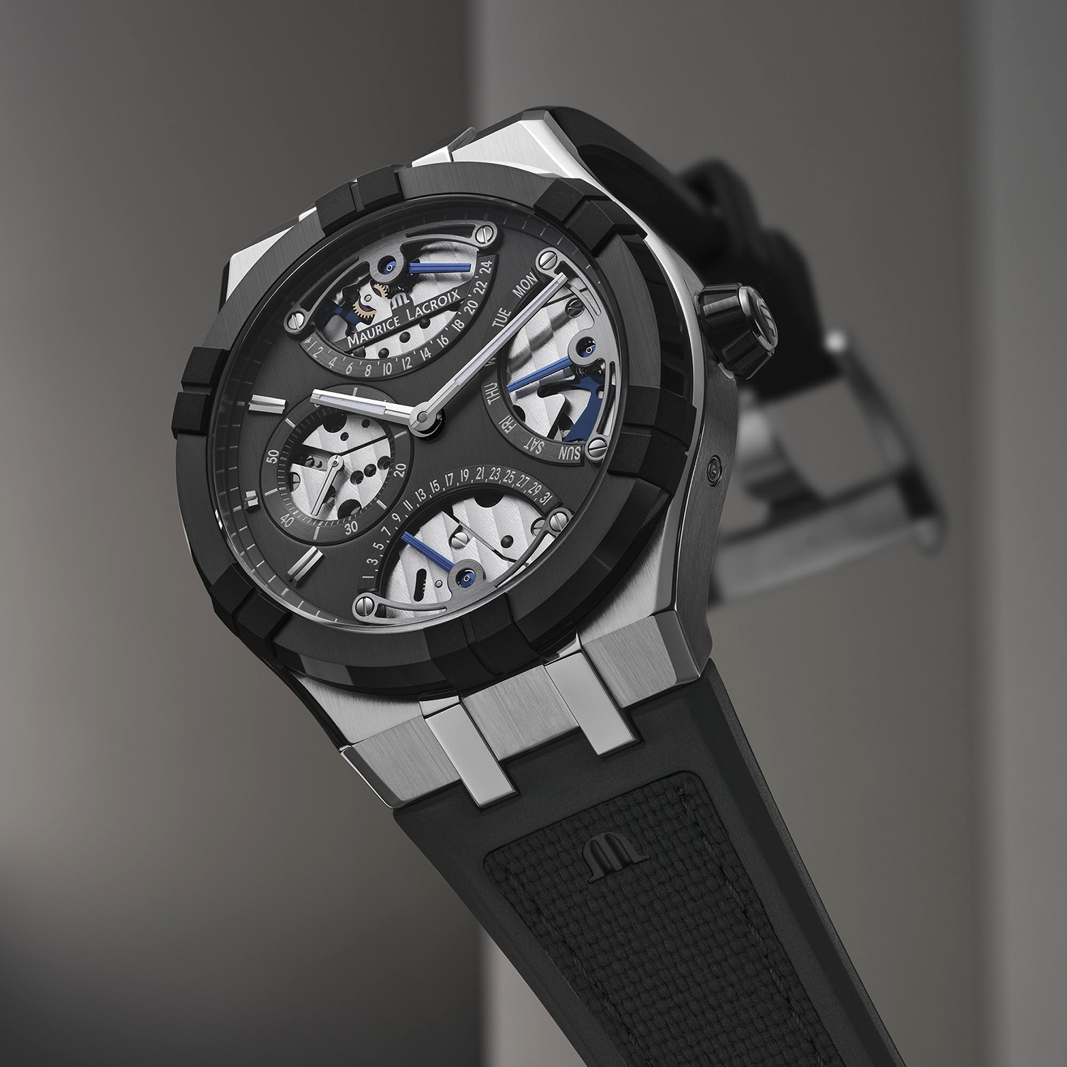 Maurice Lacroix AIKONIC Master Triple Retrograde